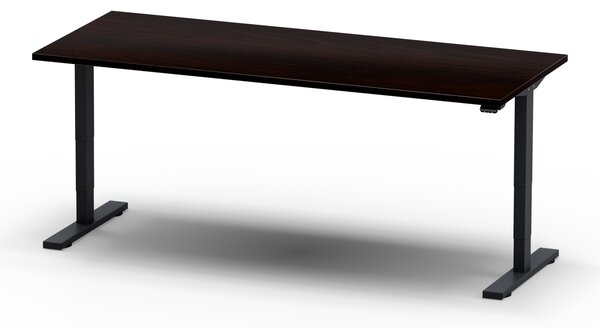 Elektricky výškově nastavitelný stůl - Délka: 200 cm, Hloubka: 80 cm - LEGEND 2080 (LEGEND 2080 – stůl)