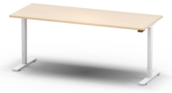 Elektricky výškově nastavitelný stůl - Délka: 200 cm, Hloubka: 80 cm - LEGEND 2080 (LEGEND 2080 – stůl)