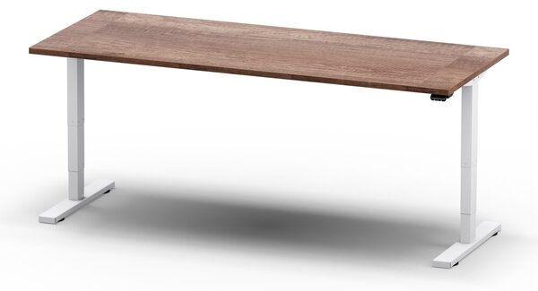 Elektricky výškově nastavitelný stůl - Délka: 200 cm, Hloubka: 80 cm - LEGEND 2080 (LEGEND 2080 – stůl)