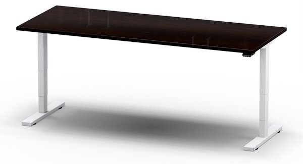 Elektricky výškově nastavitelný stůl - Délka: 200 cm, Hloubka: 80 cm - LEGEND 2080 (LEGEND 2080 – stůl)