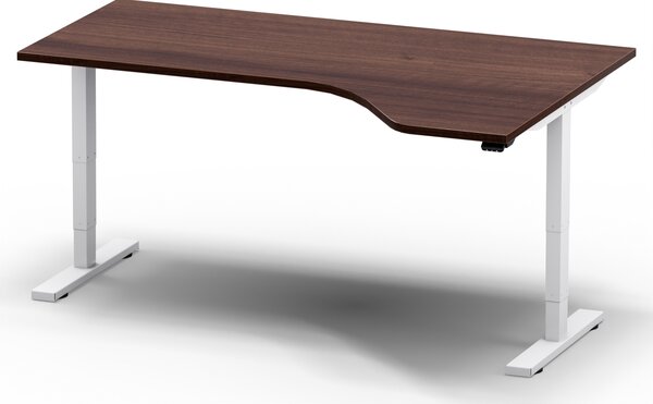 Elektricky výškově nastavitelný stůl - Délka: 180 cm, Hloubka: 120 cm - LEGEND 18120 L/P (LEGEND 18120 L/P - stůl)