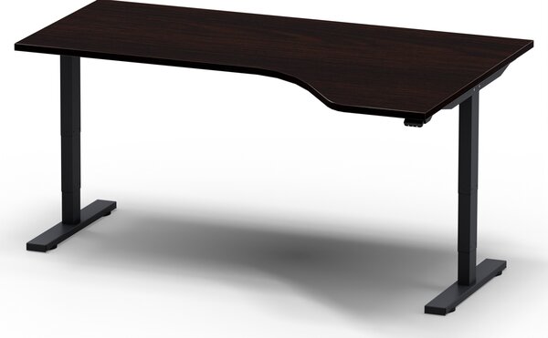 Elektricky výškově nastavitelný stůl - Délka: 180 cm, Hloubka: 120 cm - LEGEND 18120 L/P (LEGEND 18120 L/P - stůl)