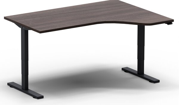 Elektricky výškově nastavitelný stůl - Délka: 160 cm, Hloubka: 120 cm - LEGEND 16120 L/P (LEGEND 16120 L/P - stůl)