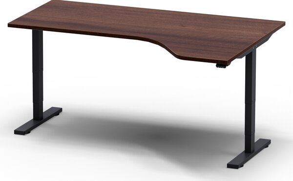 Elektricky výškově nastavitelný stůl - Délka: 180 cm, Hloubka: 120 cm - LEGEND 18120 L/P (LEGEND 18120 L/P - stůl)