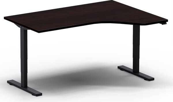 Elektricky výškově nastavitelný stůl - Délka: 160 cm, Hloubka: 120 cm - LEGEND 16120 L/P (LEGEND 16120 L/P - stůl)