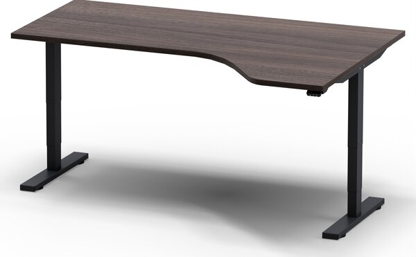 Elektricky výškově nastavitelný stůl - Délka: 180 cm, Hloubka: 120 cm - LEGEND 18120 L/P (LEGEND 18120 L/P - stůl)