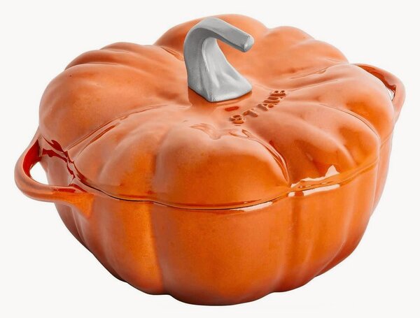 Litinový hrnec's pokličkou Pumpkin