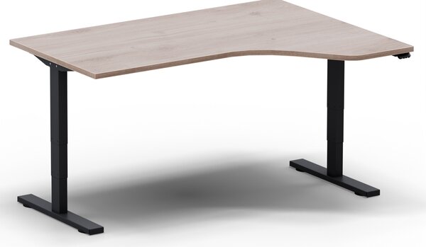 Elektricky výškově nastavitelný stůl - Délka: 160 cm, Hloubka: 120 cm - LEGEND 16120 L/P (LEGEND 16120 L/P - stůl)