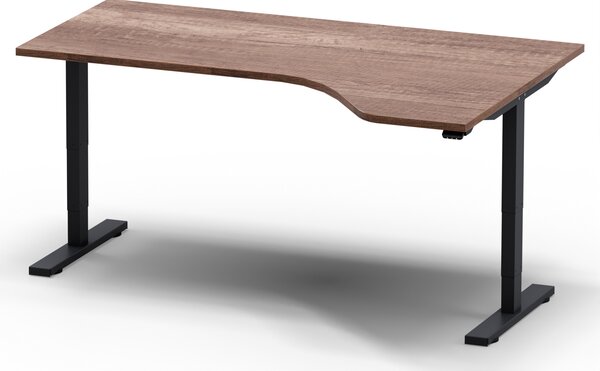 Elektricky výškově nastavitelný stůl - Délka: 180 cm, Hloubka: 120 cm - LEGEND 18120 L/P (LEGEND 18120 L/P - stůl)