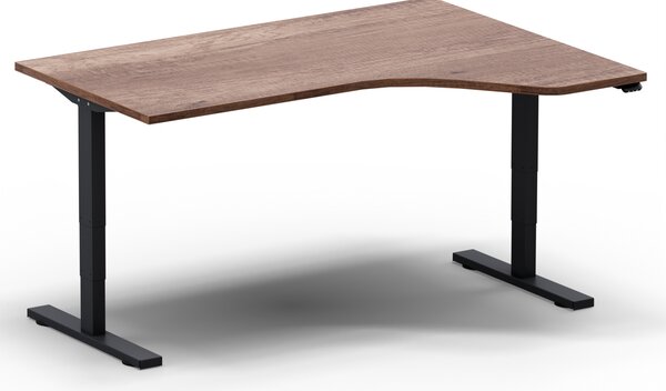 Elektricky výškově nastavitelný stůl - Délka: 160 cm, Hloubka: 120 cm - LEGEND 16120 L/P (LEGEND 16120 L/P - stůl)