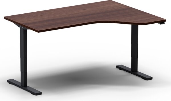 Elektricky výškově nastavitelný stůl - Délka: 160 cm, Hloubka: 120 cm - LEGEND 16120 L/P (LEGEND 16120 L/P - stůl)