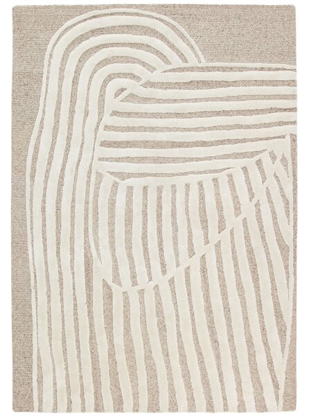 Kave Home Béžový koberec Colire 300 x 200 cm