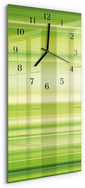 Skleněné hodiny vertikální Vzor zsppc-30x60-00182588