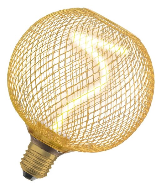 Spirálové LED stropní svítidlo E27 GLOBE, laditelná teplá bílá