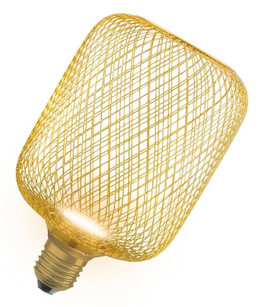 Dekorativní LED stropní svítidlo 3.5W E27 SQUARE, teplá bílá