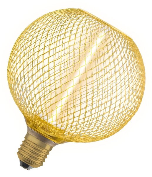 Slaměné LED stropní svítidlo E27 GLOBE, laditelná teplá bílá