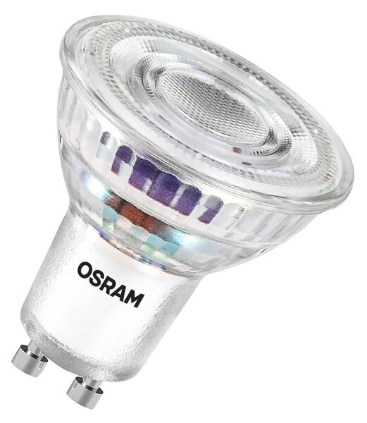 Ultra účinná LED bodovka GU10 1.3W PAR16, studená bílá