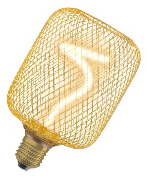 Spirálové LED stropní svítidlo E27 SQUARE, laditelná teplá bílá