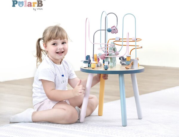 Interaktivní stolek Viga 44033 PolarB s labyrintem