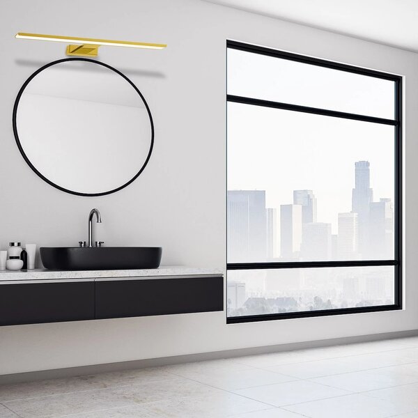 Nástěnné LED svítidlo Shine1, 1x LED 13,8w, 4000k, (60 cm), g