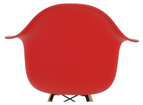 Jídelní židle Damiron PC-019 (červená)