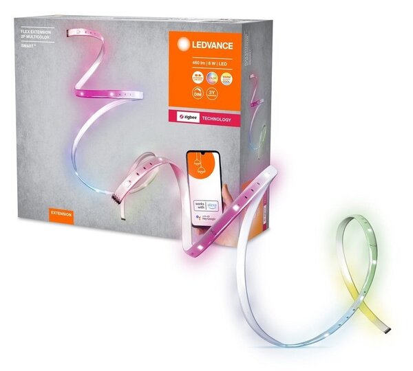 Zigbee LED prodloužení pro pásek FLEX, RGB + laditelná bílá