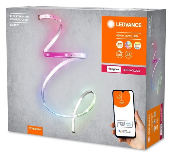 Zigbee LED prodloužení pro pásek FLEX, RGB + laditelná bílá