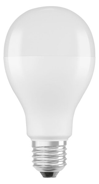 Matná LED žárovka E27 19 W CLASSIC A, teplá bílá