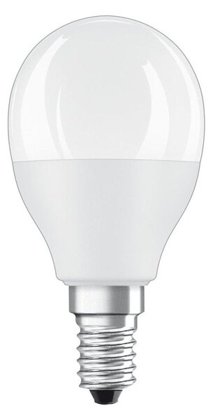 Stmívatelná LED žárovka s dálkovým ovládáním RGBW E14 4,9 W STAR