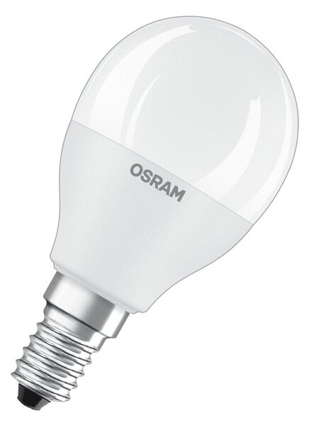 Stmívatelná LED žárovka s dálkovým ovládáním RGBW E14 4,9 W STAR