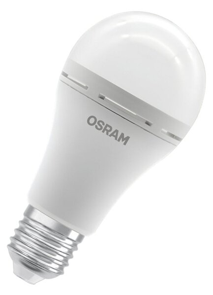Matná LED žárovka E27 8W CLASSIC A, teplá bílá