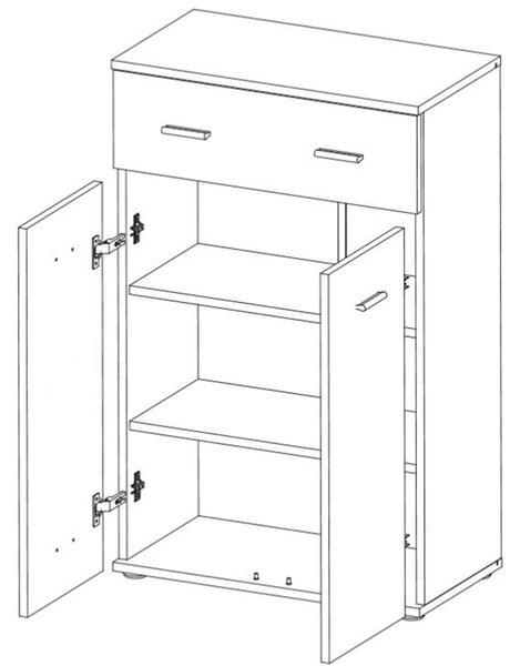 Komoda Margus Typ G