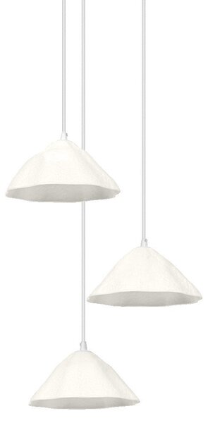 Lotusové stropní svítidlo 3 x E14 LEAF PENDANT