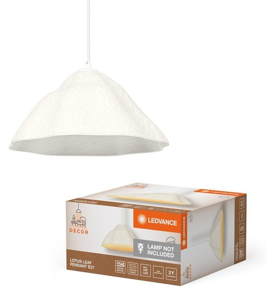 Lotusové stropní svítidlo E27 LEAF PENDANT