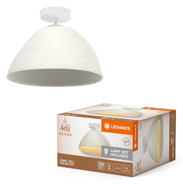Dekorativní stropní svítidlo E27 CAMEL BELL CEILING