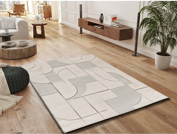 Krémový koberec 120x170 cm Lena – Universal