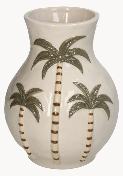 Ručně malovaná váza Palm Tree