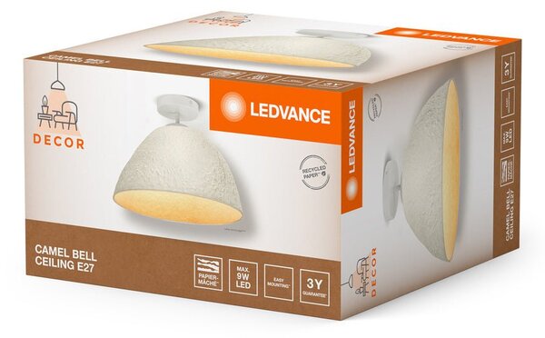 Dekorativní stropní svítidlo E27 CAMEL BELL CEILING