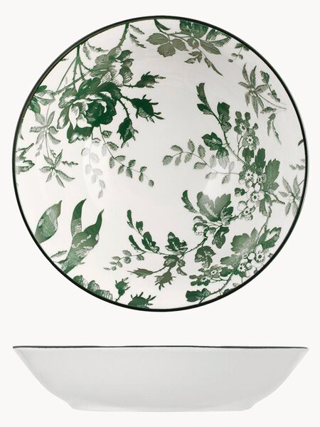 Sada hlubokých talířů z porcelánu Margaret, 6 dílů