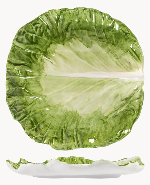 Sada snídaňových talířů Cabbage, 2 díly