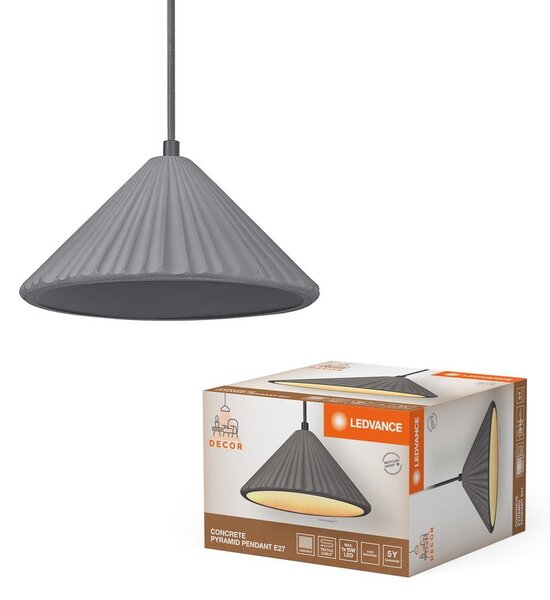 Dekorativní stropní svítidlo E27 PYRAMID PENDANT