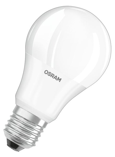 3 ks matná LED žárovka E27 8.5 W CLASSIC A, studená bílá