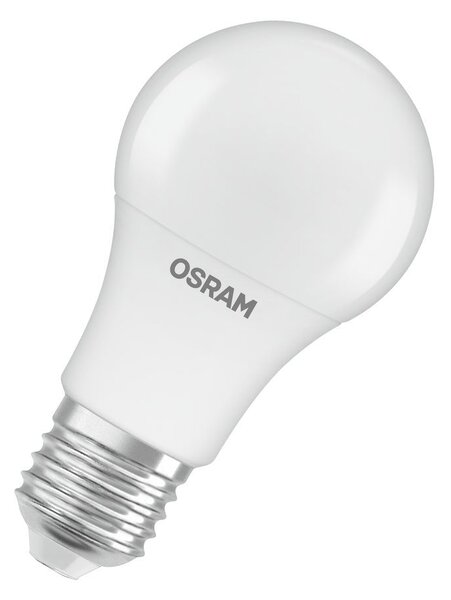 Matná LED žárovka E27 4.9 W CLASSIC A, studená bílá