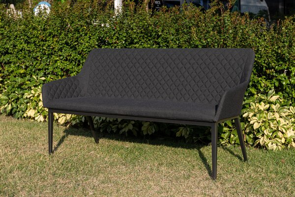 Doppler PARIS LIKA-TEX® zahradní lavice antracit Doppler