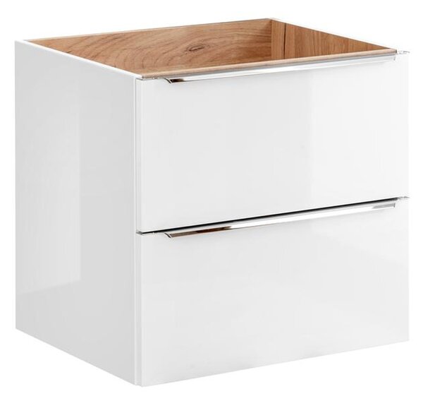 Koupelnová skříňka pod umyvadlo CAPRI WHITE 60 cm