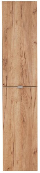 Koupelnová vysoká skříňka CAPRI OAK 2D