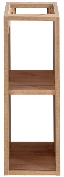 Koupelnová regál dolní CAPRI OAK
