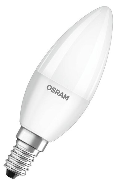 Matná LED žárovka E14 4.9 W 470 lm CLASSIC B, teplá bílá