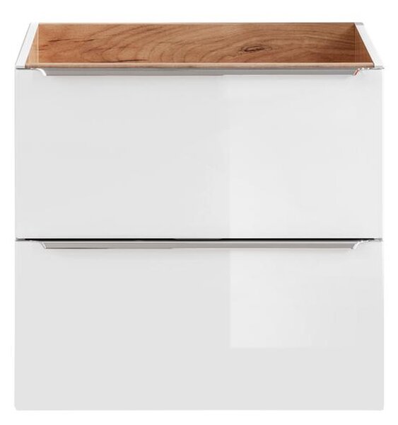 Koupelnová skříňka pod umyvadlo CAPRI WHITE 60 cm
