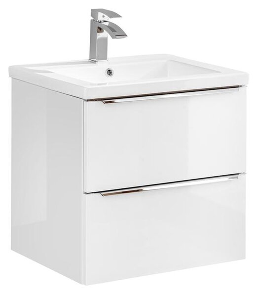Koupelnová skříňka pod umyvadlo CAPRI WHITE 60 cm